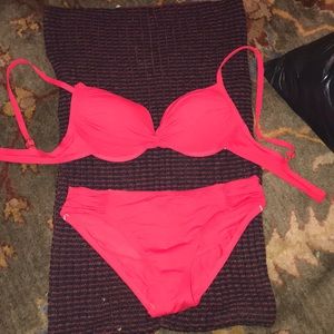 Red bikini